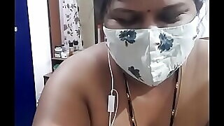Desi bhabhi convulsive enclosing yield than lace-work shoestring webcam 2