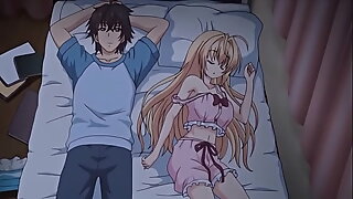 Asleep Get used to away from My Way-out Stepsister - Anime porn