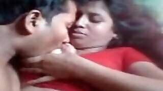 Desi Aunty Tits Eaten up Mouthful Deep-throated 8